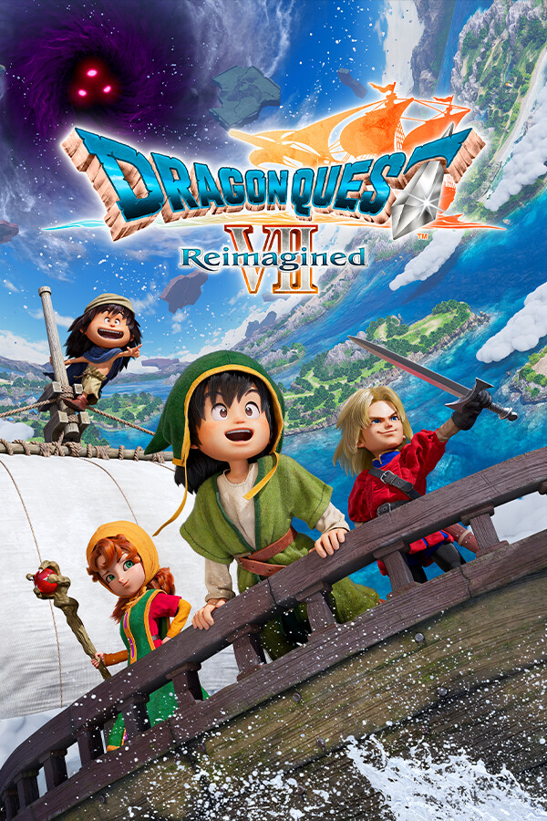 Dragon Quest VII Reimagined – PS5