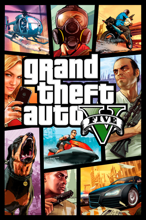 Grand Theft Auto V – PS4